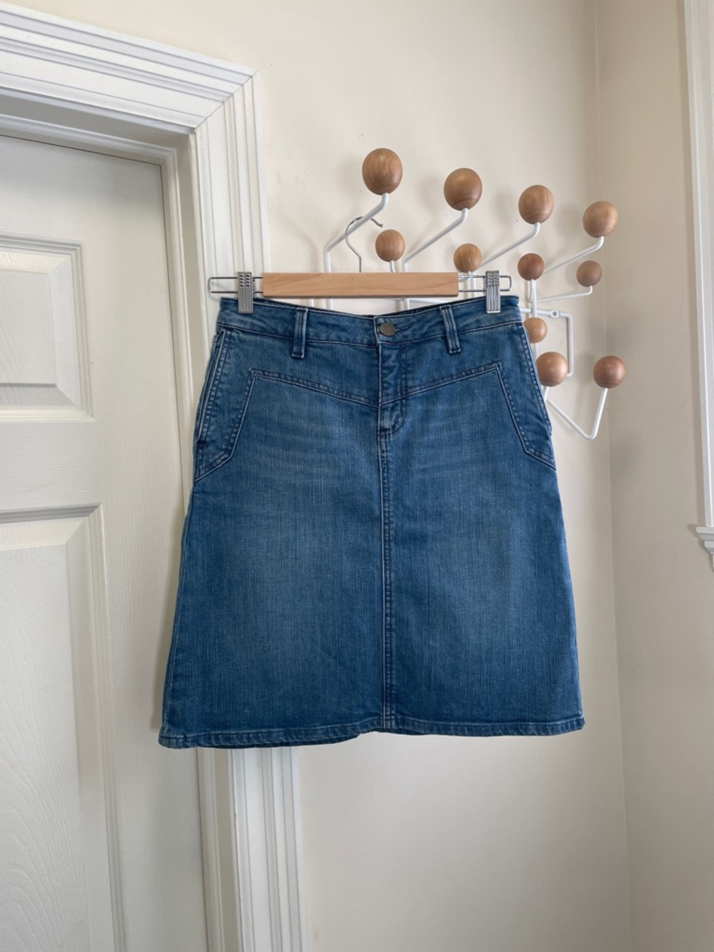 Marc Jacobs - Classic Denim Short Skirt - Blue - 2